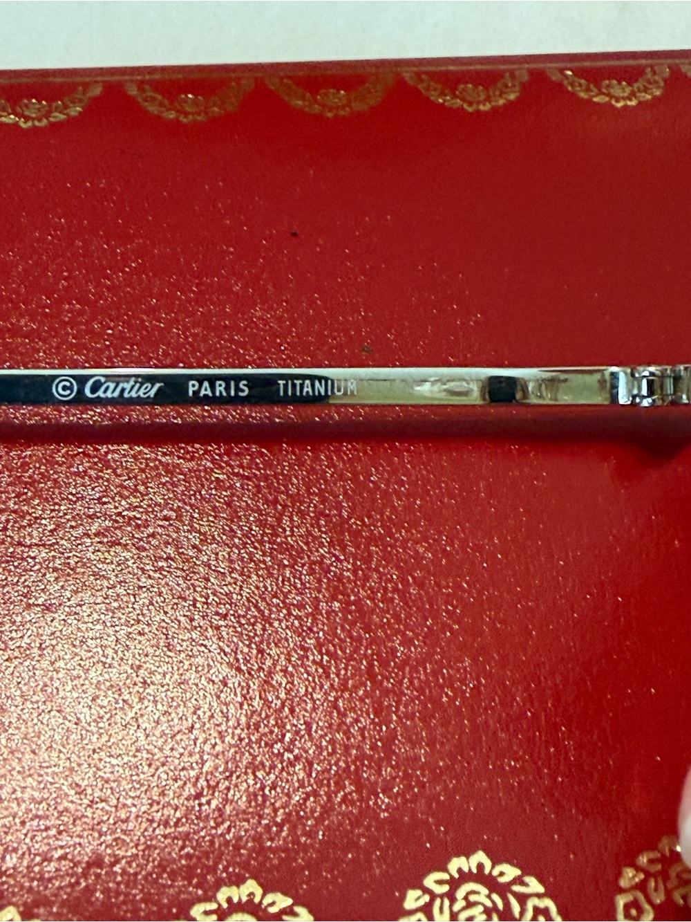 Cartier Rimless Rimless Titanium Glasses - Picture 6 of 10
